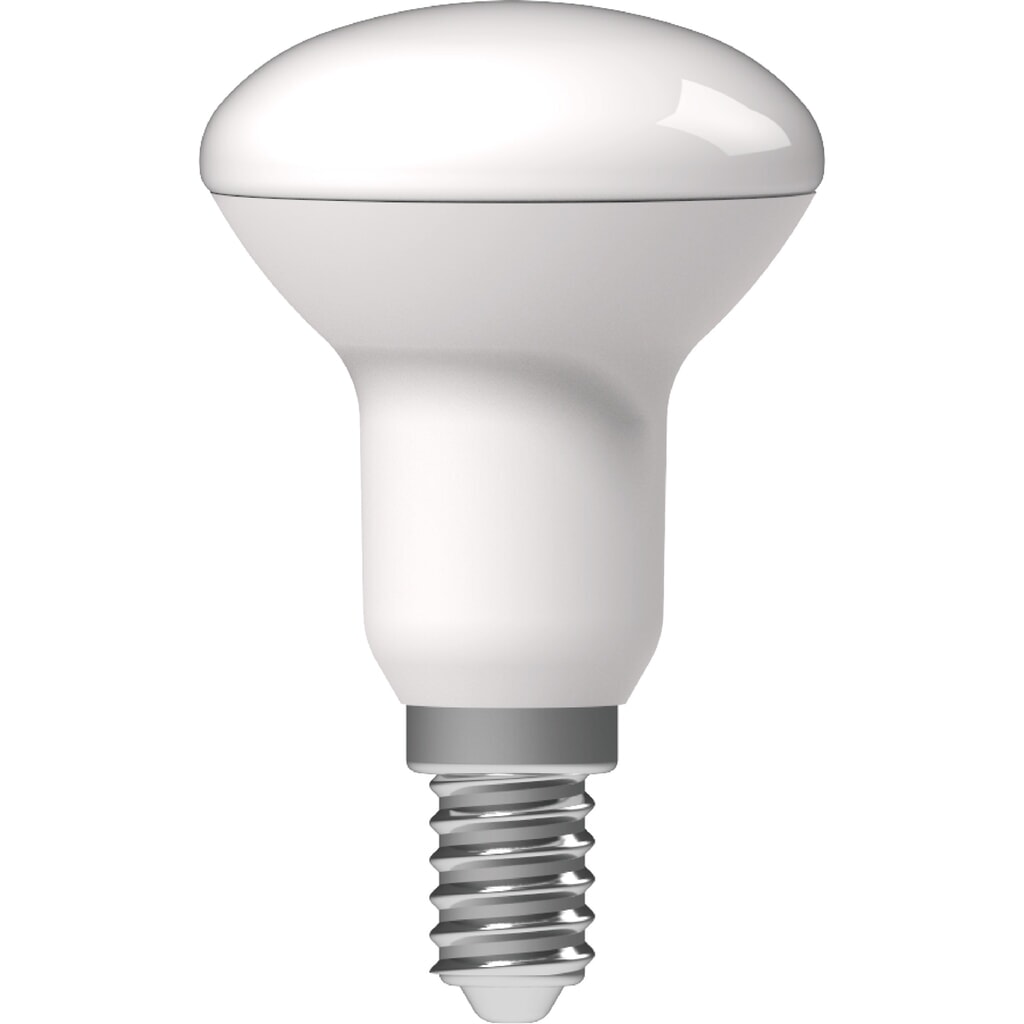 LED SMD Leuchtmittel - Pilzkopf R50 E14 4,9W 470lm 2700K opal 120° Produktabbildung: LED SMD Leuchtmittel - Pilzkopf R50 E14 4,9W 470lm 2700K opal 120°