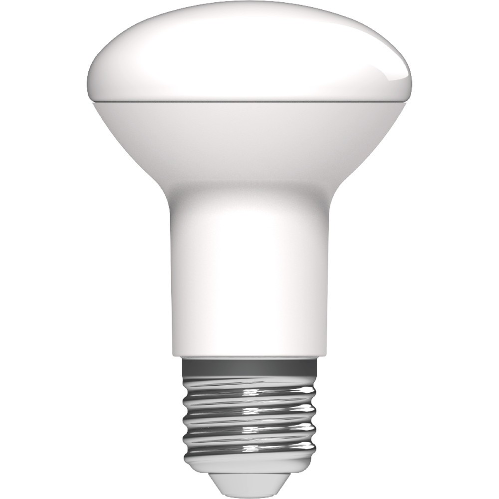 Produktabbildung: LED SMD Leuchtmittel - Pilzkopf R63 E27 7W 806lm 2700K opal 120°