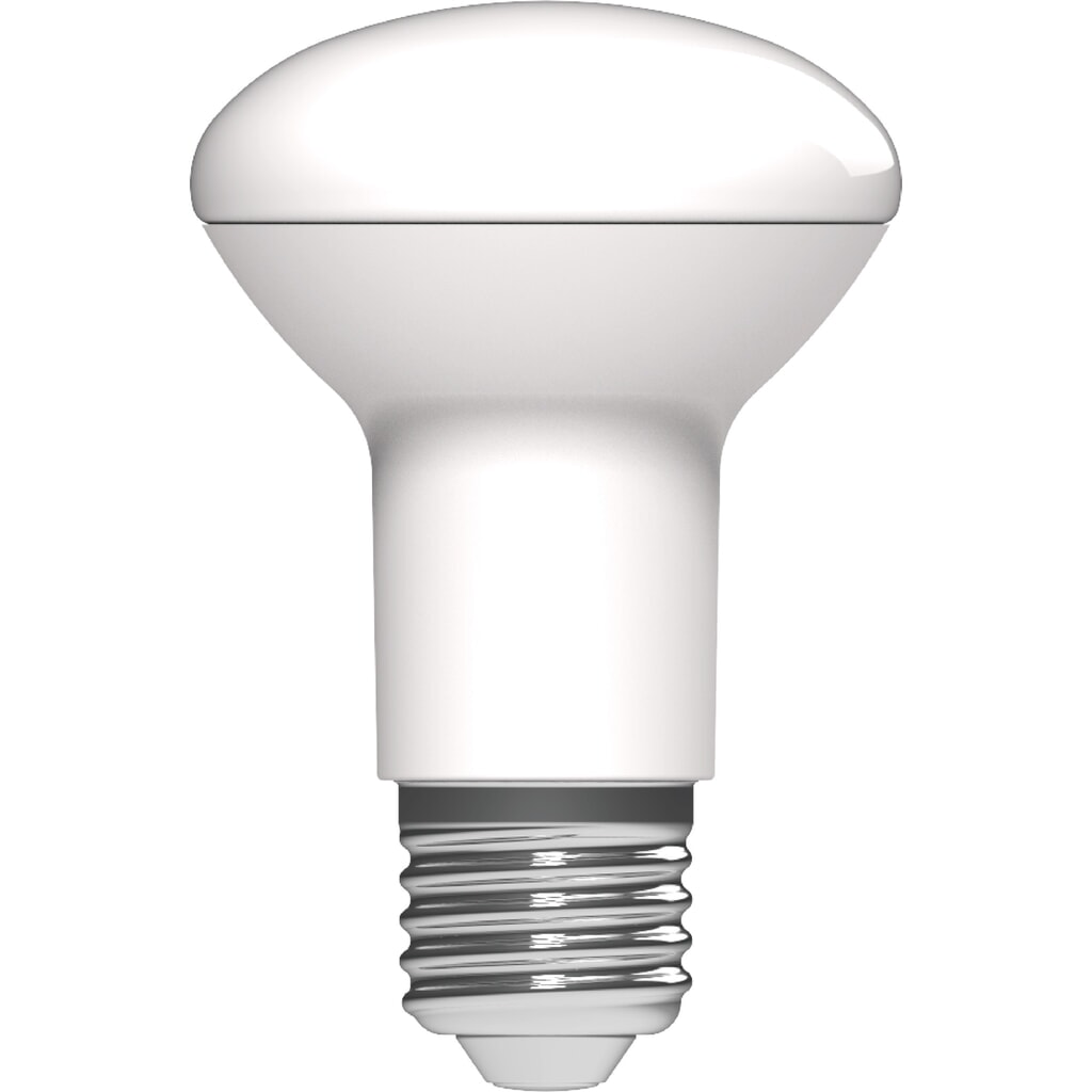 Produktabbildung: LED SMD Leuchtmittel - Pilzkopf R63 E27 7W 806lm 2700K opal 120°