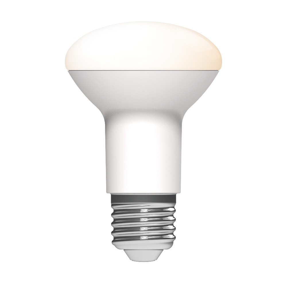 Produktabbildung Nr. 3: LED SMD Leuchtmittel - Pilzkopf R63 E27 7W 806lm 2700K opal 120°