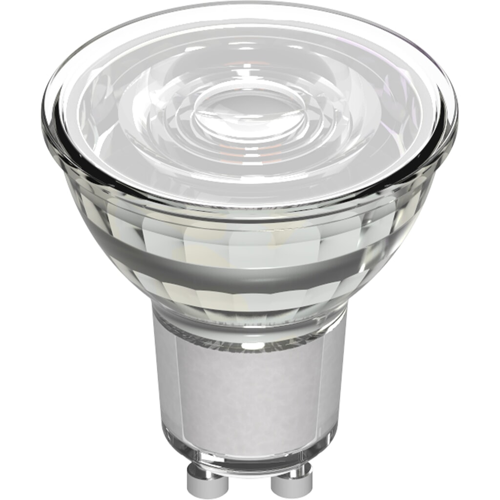 LED SMD Leuchtmittel - Spot MR16 GU10 2,5W 345lm 3000K klar 36° Produktabbildung: LED SMD Leuchtmittel - Spot MR16 GU10 2,5W 345lm 3000K klar 36°