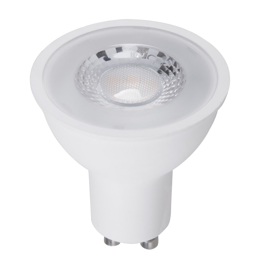 LED SMD Leuchtmittel - Spot MR16 GU10 4,5W 345lm 2700K gefrostet 38° Produktabbildung: LED SMD Leuchtmittel - Spot MR16 GU10 4,5W 345lm 2700K gefrostet 38°