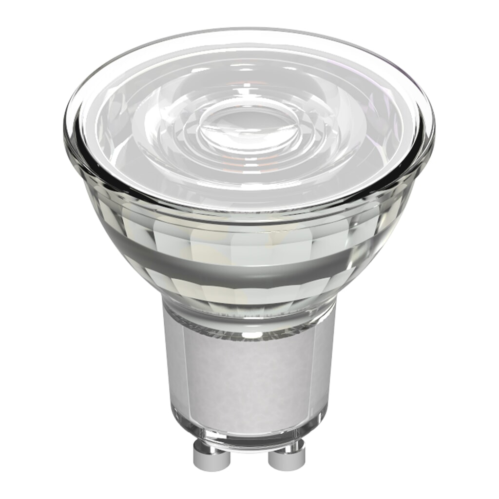 Produktabbildung: LED SMD Leuchtmittel - Spot MR16 GU10 4W 345lm 4000K klar 36°