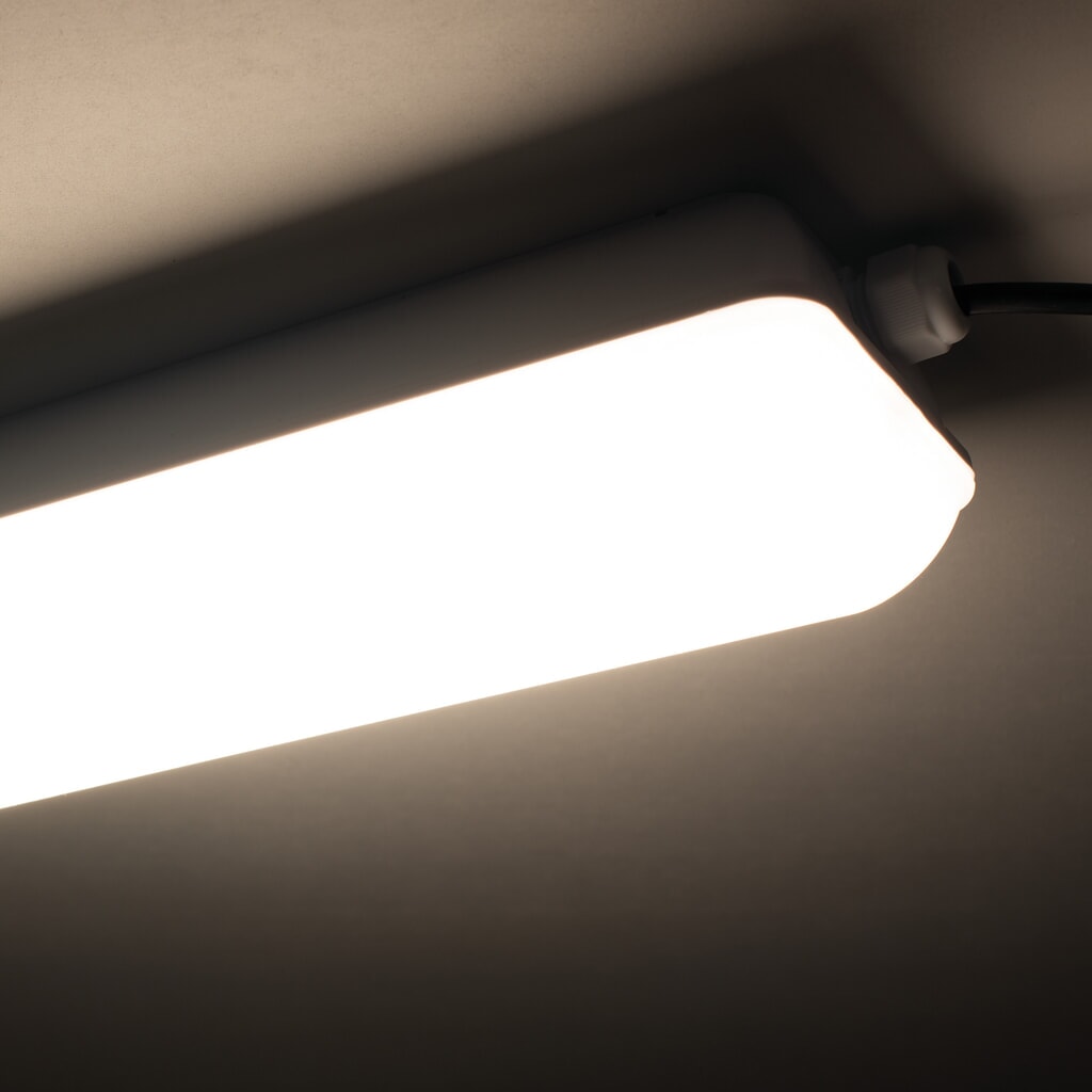 LED Wannenleuchte Strip - 1x11W 30cm 1200lm CCT IP65 Sensor Produktabbildung Nr. 11: LED Wannenleuchte Strip - 1x11W 30cm 1200lm CCT IP65 Sensor