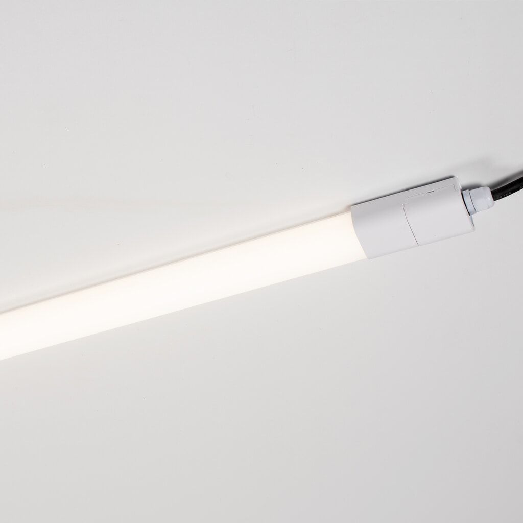 LED Wannenleuchte Strip - 1x24W 150cm 2750lm 4000K IP65 Produktabbildung Nr. 3: LED Wannenleuchte Strip - 1x24W 150cm 2750lm 4000K IP65