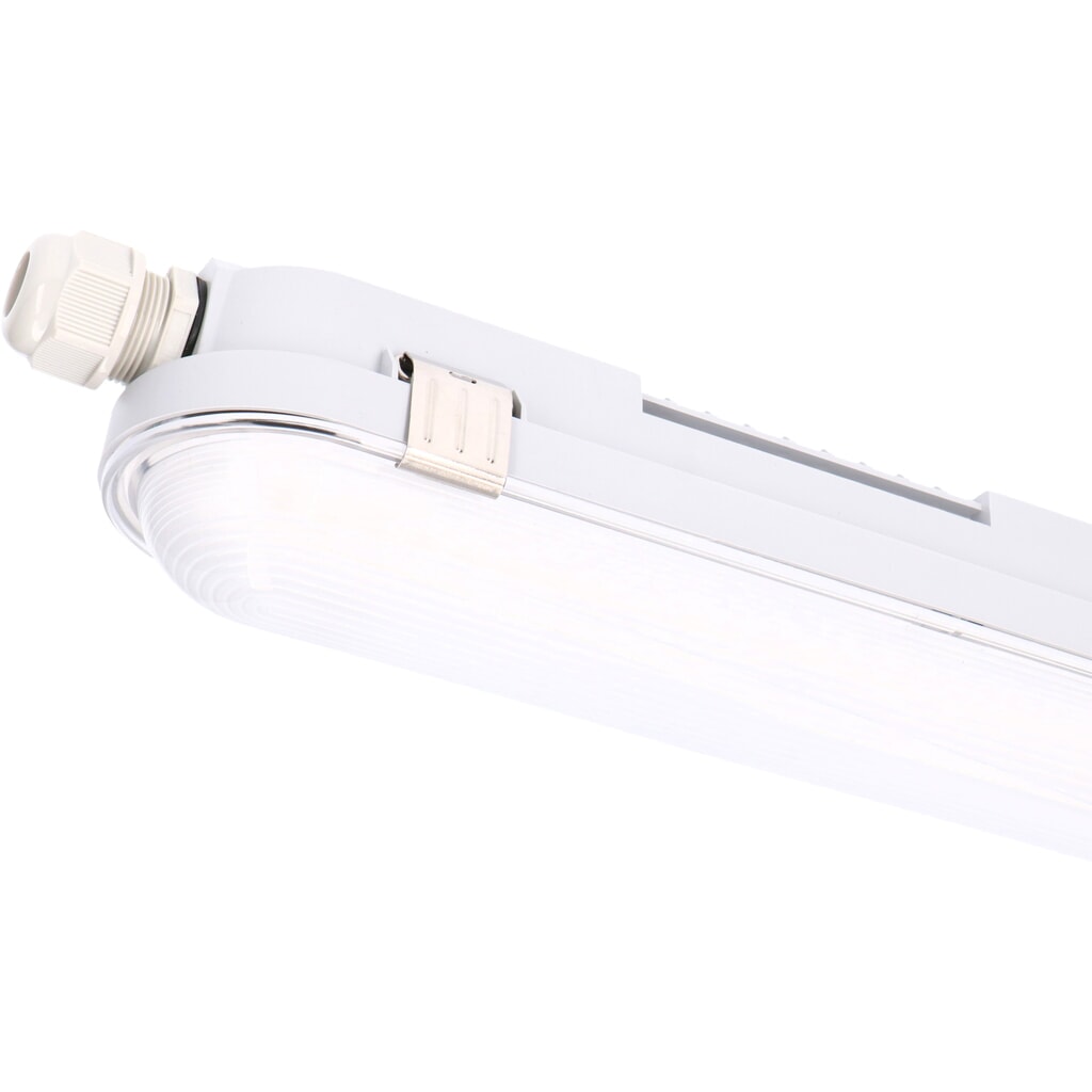 LED Wannenleuchte Strip - 1x18W 60cm 2880lm 4000K UGR Produktabbildung: LED Wannenleuchte Strip - 1x18W 60cm 2880lm 4000K UGR