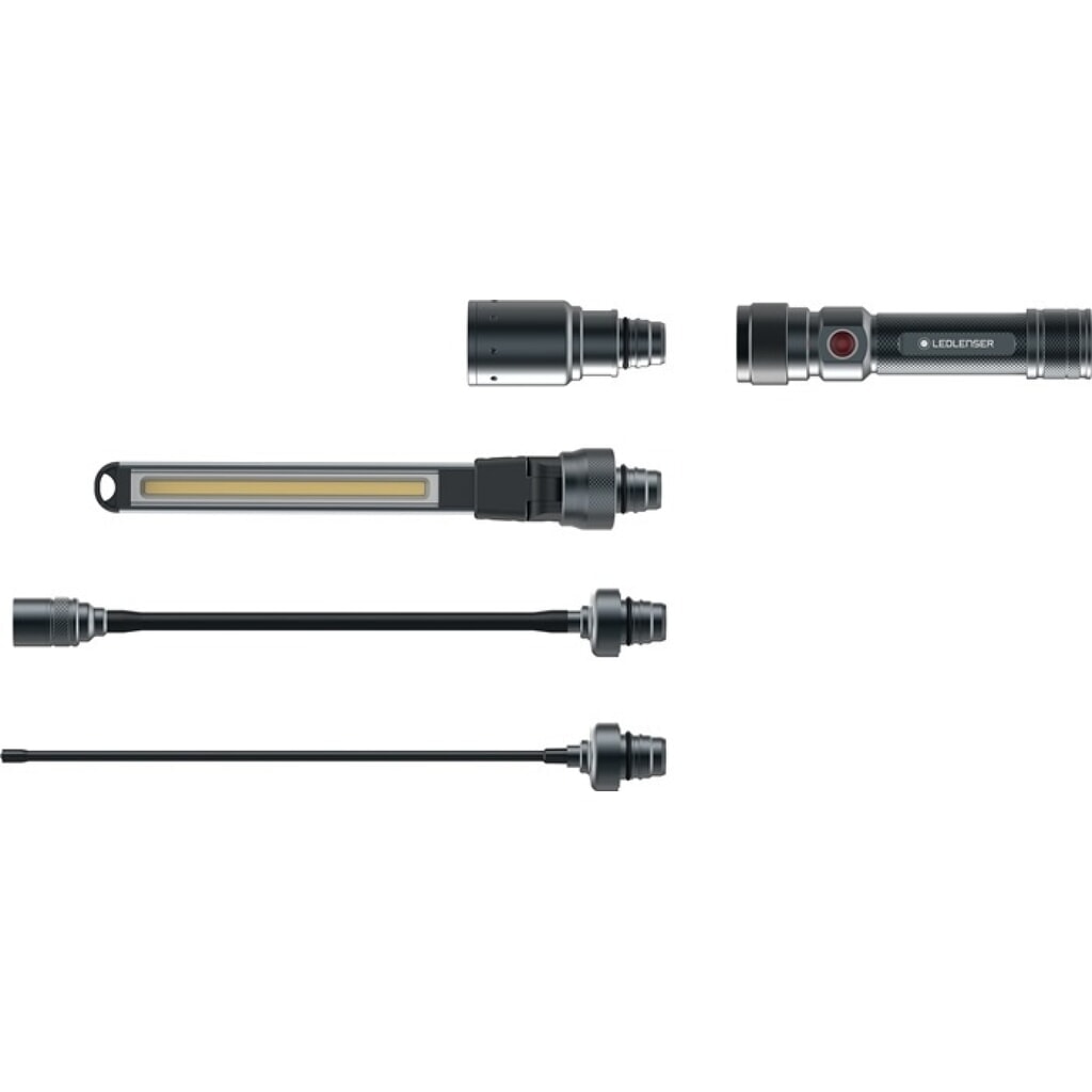 Produktabbildung: LEDLENSER Arbeitsleuchten-Set Worker's Friend, 280 lm, Li-Ion 130 m