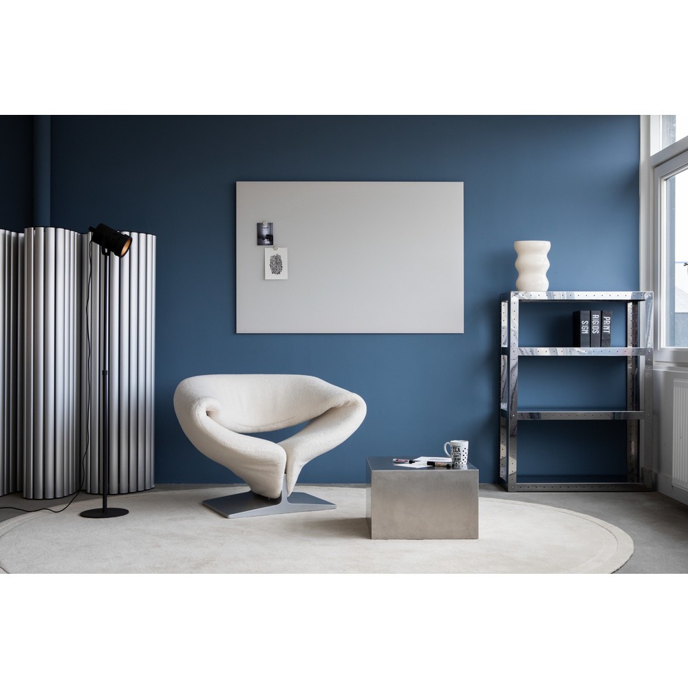 Produktabbildung Nr. 2: Legamaster Glasboard aus Sicherheitsglas, matt, magnethaftend, HxB 1.000 x 1.500 mm, grau