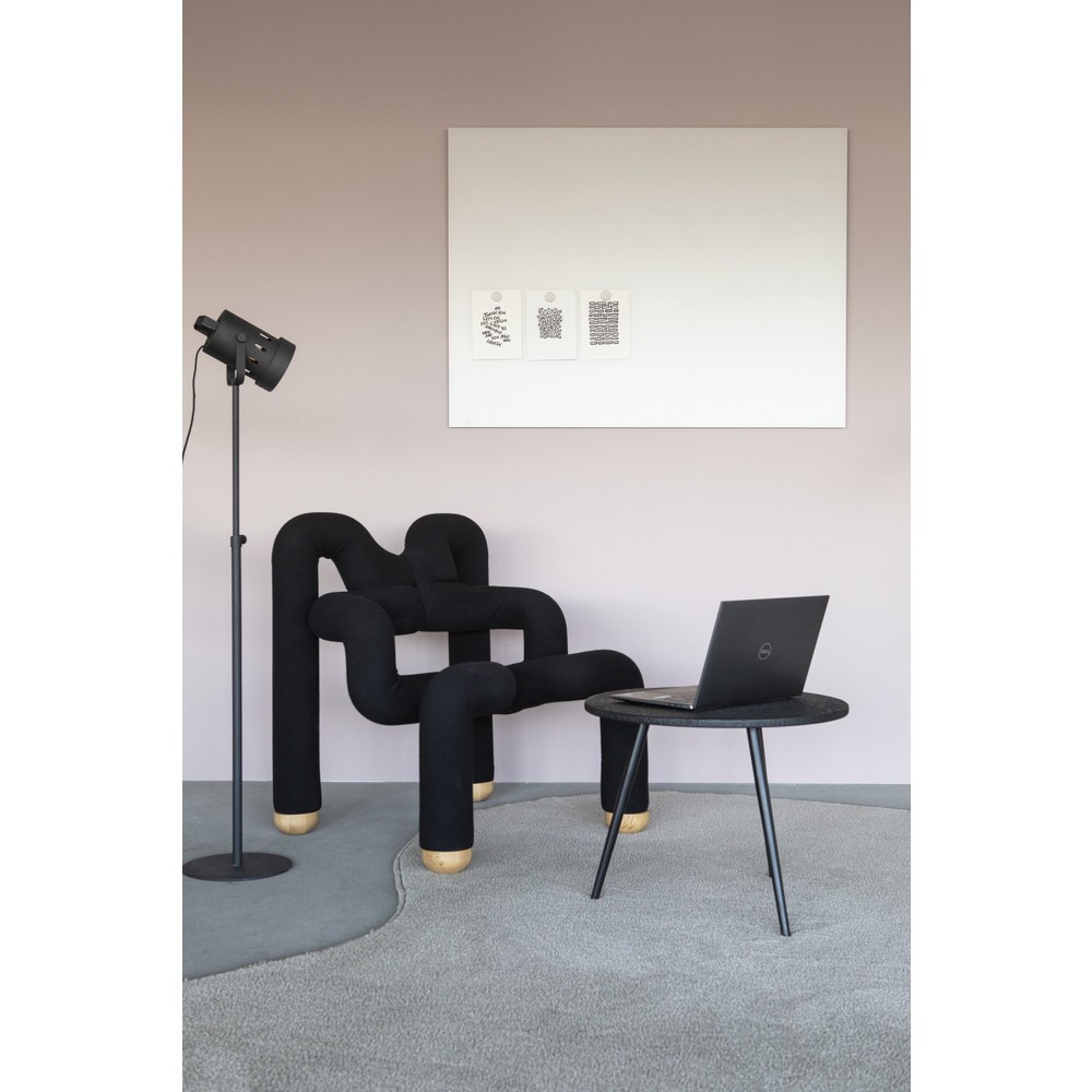 Produktabbildung Nr. 5: Legamaster Glasboard aus Sicherheitsglas, matt, magnethaftend, HxB 1.000 x 1.500 mm, grau