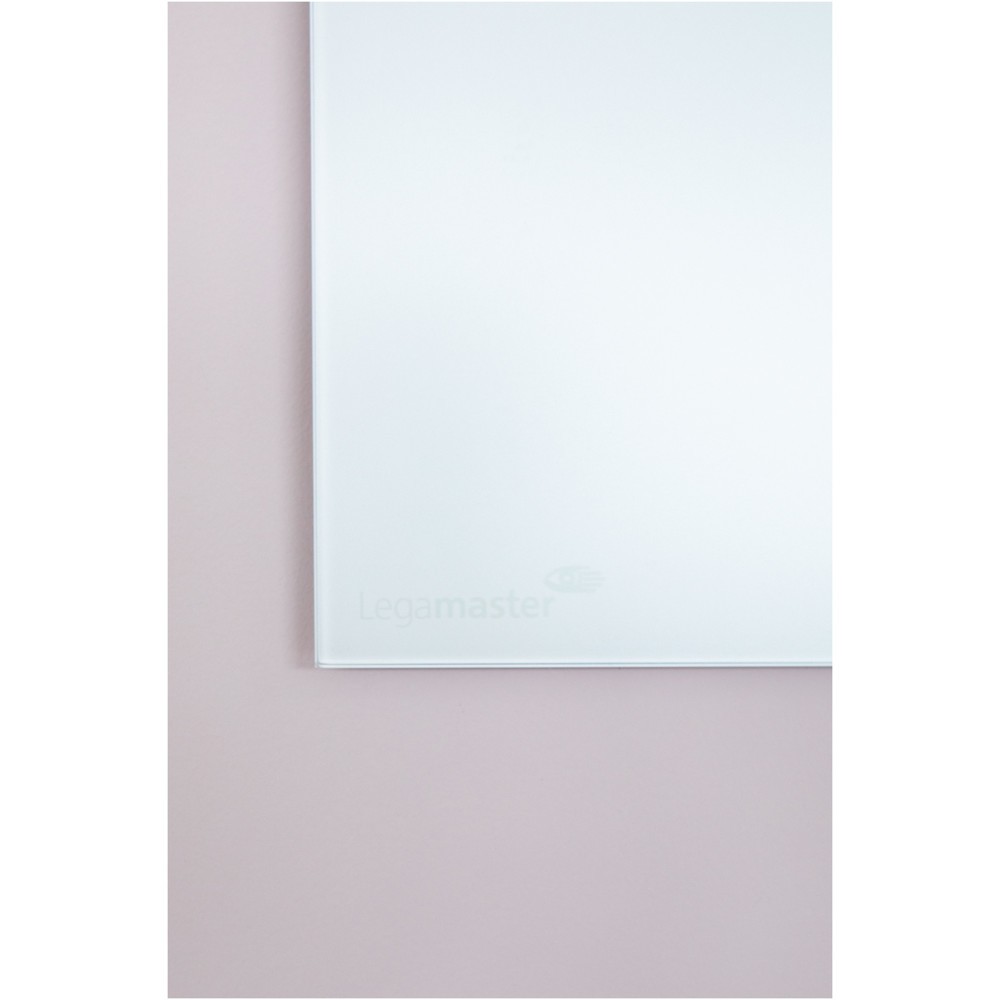 Produktabbildung Nr. 8: Legamaster Glasboard aus Sicherheitsglas, matt, magnethaftend, HxB 1.000 x 1.500 mm, grau