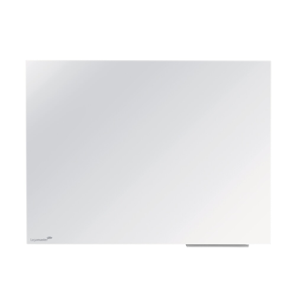Legamaster Glasboard, magnethaftend, HxB 600 x 800 mm, weiß Produktabbildung: Legamaster Glasboard, magnethaftend, HxB 600 x 800 mm, weiß