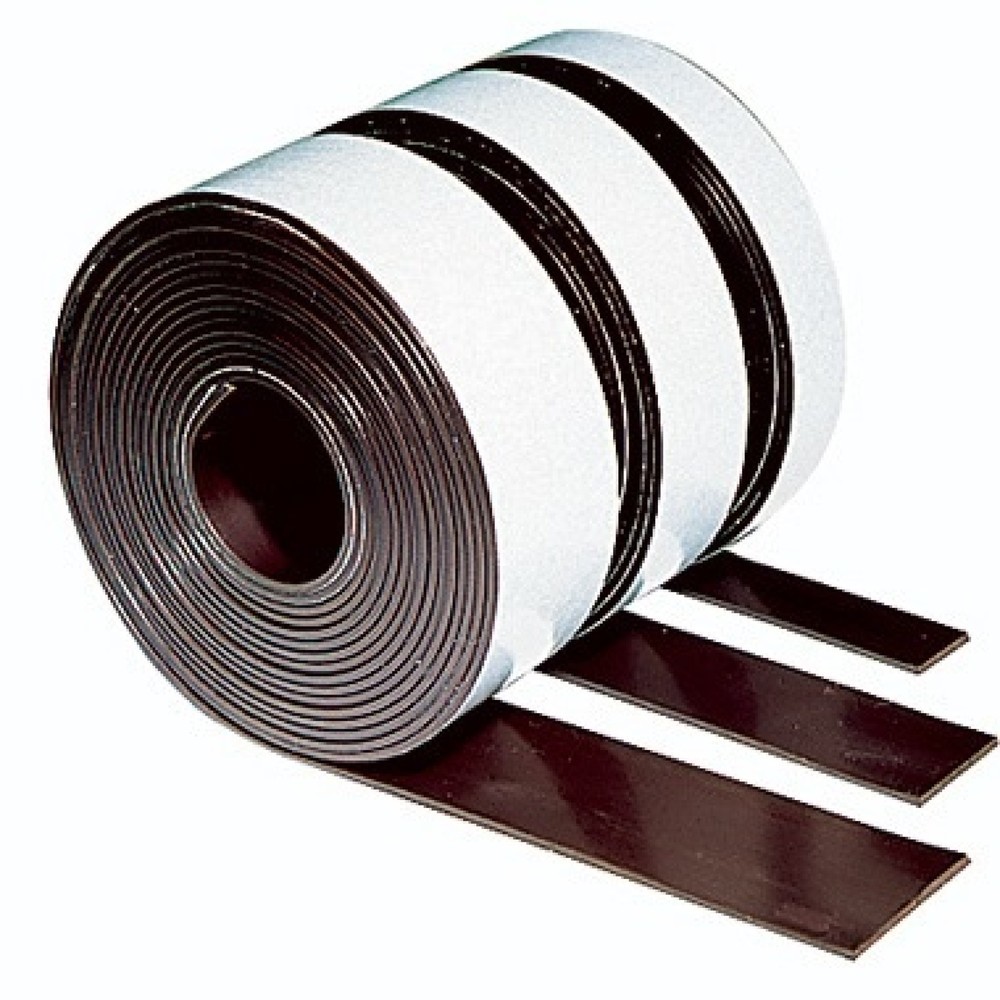 Produktabbildung: Legamaster Magnetband 7-186300 19mmx3m braun