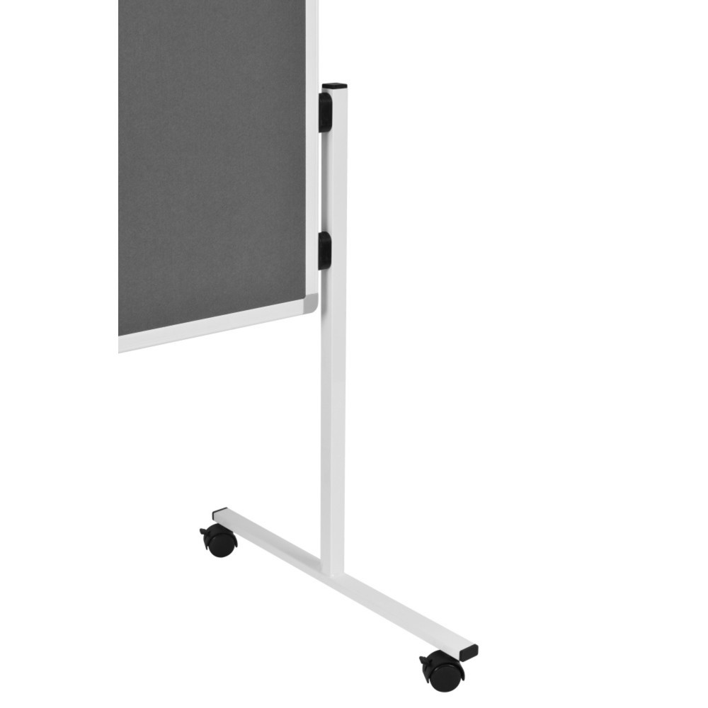 Produktabbildung Nr. 6: Legamaster Mobile Moderationstafel ECONOMY, HxB 1.500 x 1.200 mm, grau