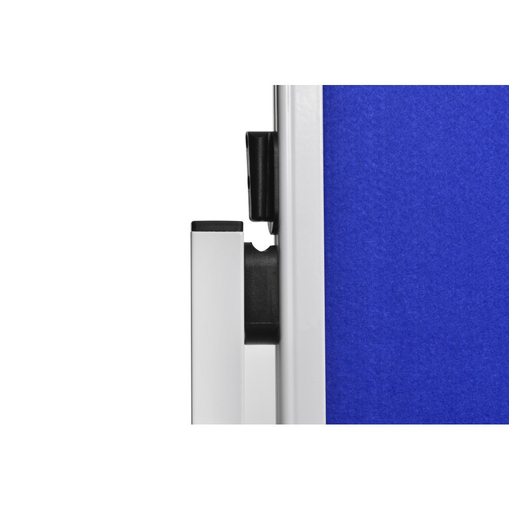 Produktabbildung Nr. 8: Legamaster Mobile Moderationstafel ECONOMY, HxB 1.500 x 1.200 mm, blau, klappbar