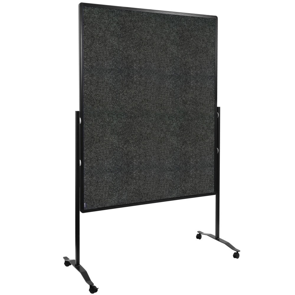 Produktabbildung Nr. 3: Legamaster Mobile Moderationswand PREMIUM PLUS, HxB  1.500 x 1.200 mm, anthrazit
