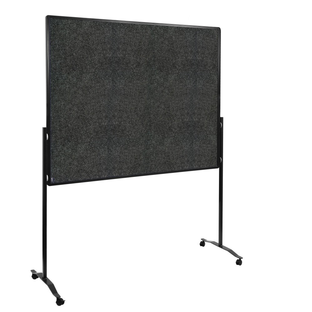 Produktabbildung Nr. 5: Legamaster Mobile Moderationswand PREMIUM PLUS, HxB  1.500 x 1.200 mm, anthrazit