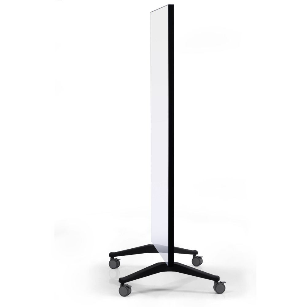 Produktabbildung Nr. 4: Legamaster Mobiles Glasboard, magnethaftend, HxB 1.750 x 900 mm, weiß