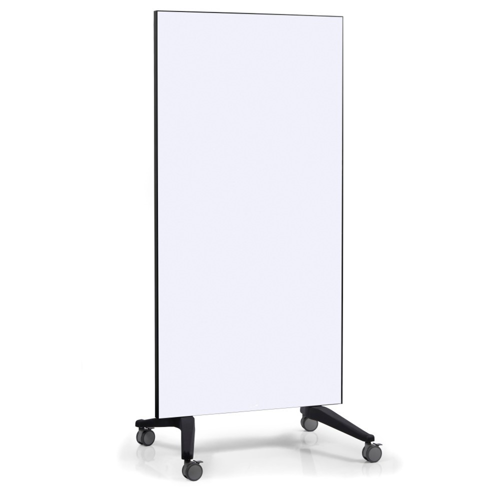 Produktabbildung Nr. 5: Legamaster Mobiles Glasboard, magnethaftend, HxB 1.750 x 900 mm, weiß
