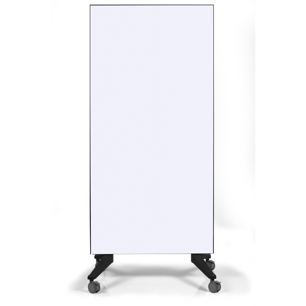 Produktabbildung Nr. 7: Legamaster Mobiles Glasboard, magnethaftend, HxB 1.750 x 900 mm, weiß