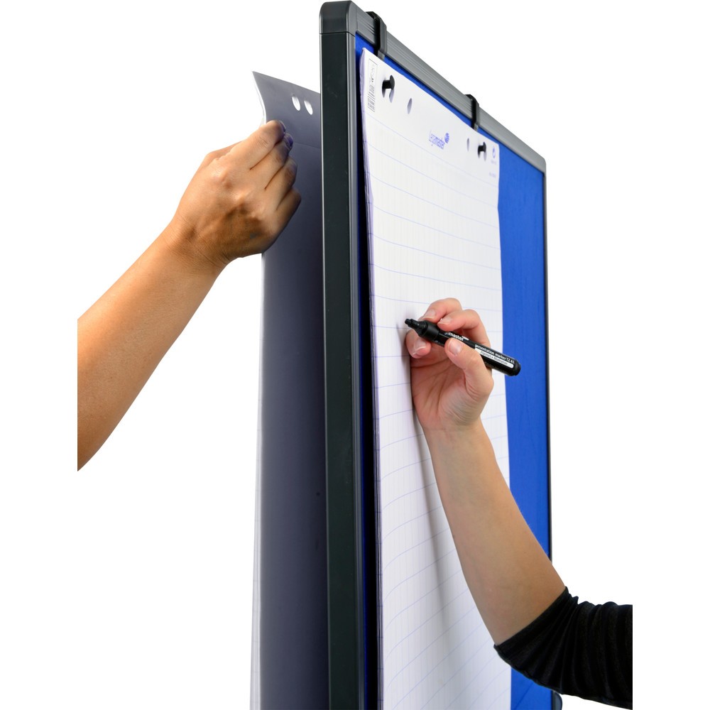 Produktabbildung Nr. 4: Legamaster Mobiles Multiboard PREMIUM XL, magnethaftend, HxB 1.200 x 1.500 mm, blau