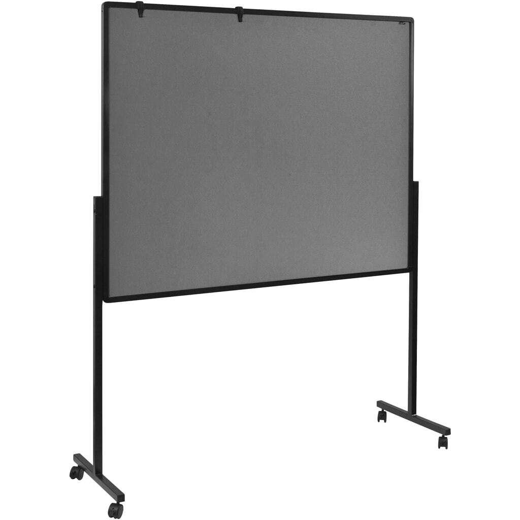 Legamaster Mobiles Multiboard PREMIUM XL, magnethaftend, HxB 1.200 x 1.500 mm, grau Produktabbildung: Legamaster Mobiles Multiboard PREMIUM XL, magnethaftend, HxB 1.200 x 1.500 mm, grau