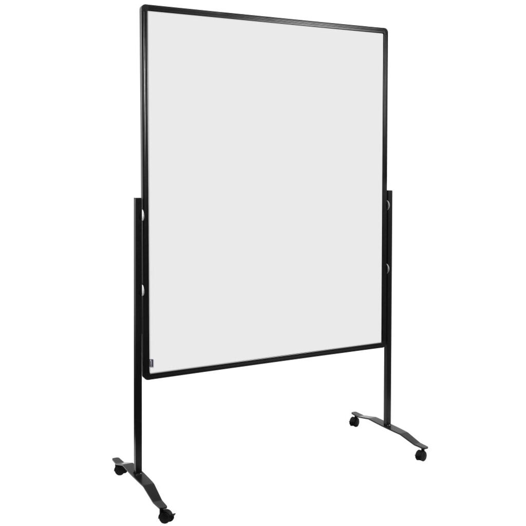 Produktabbildung: Legamaster Mobiles Whiteboard PREMIUM, HxB 1.500 x 1.200 mm