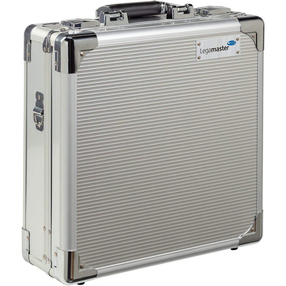Produktabbildung Nr. 2: Legamaster Moderatorenkoffer PRACTIC,  silber, HxBxT 350 x 350 x 140 mm, 2.100-teilig
