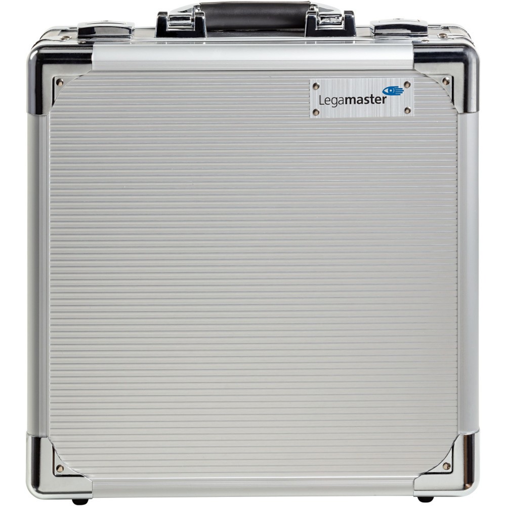 Produktabbildung Nr. 5: Legamaster Moderatorenkoffer PRACTIC,  silber, HxBxT 350 x 350 x 140 mm, 2.100-teilig