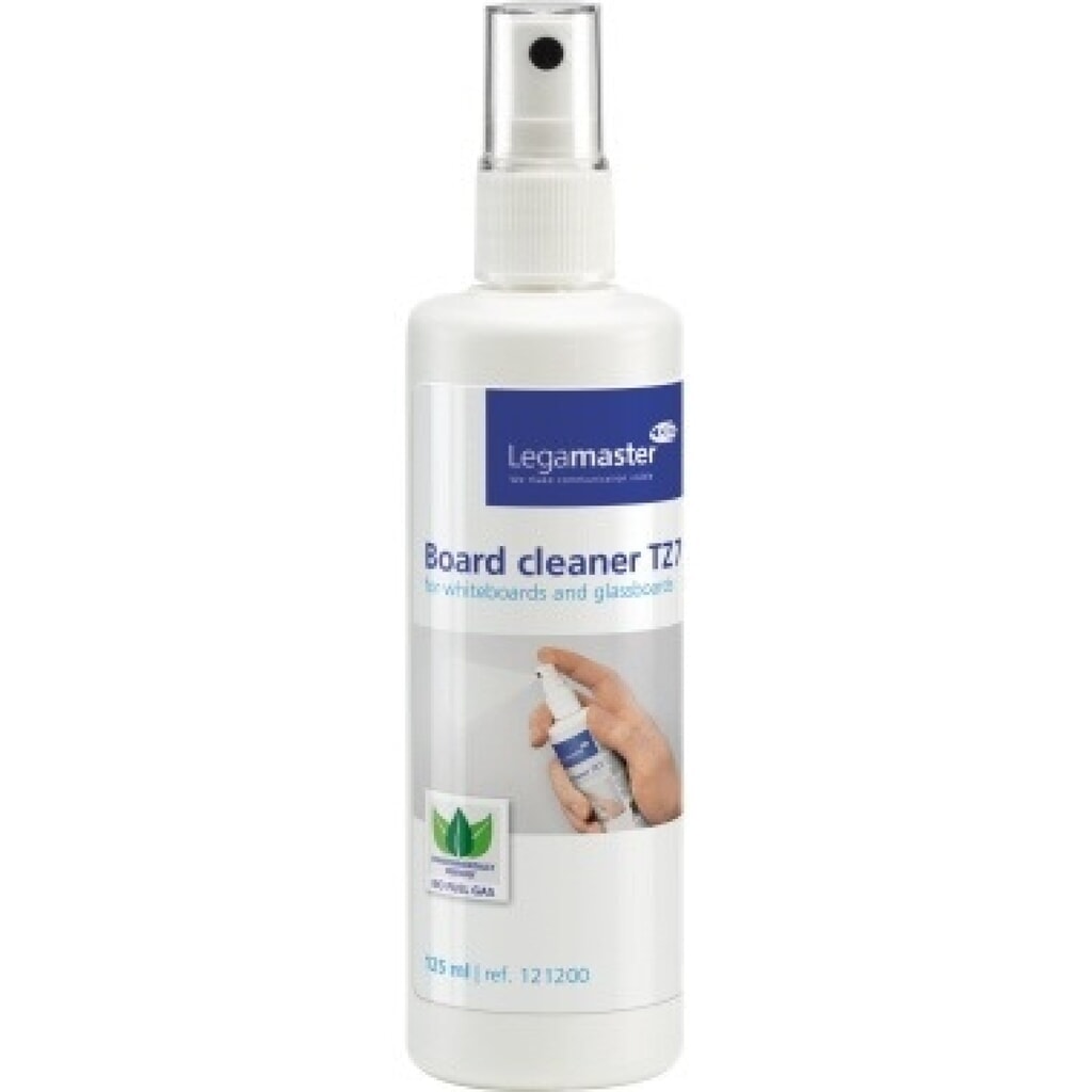 Legamaster Tafelreiniger TZ 7 7-121200 125ml Produktabbildung: Legamaster Tafelreiniger TZ 7 7-121200 125ml