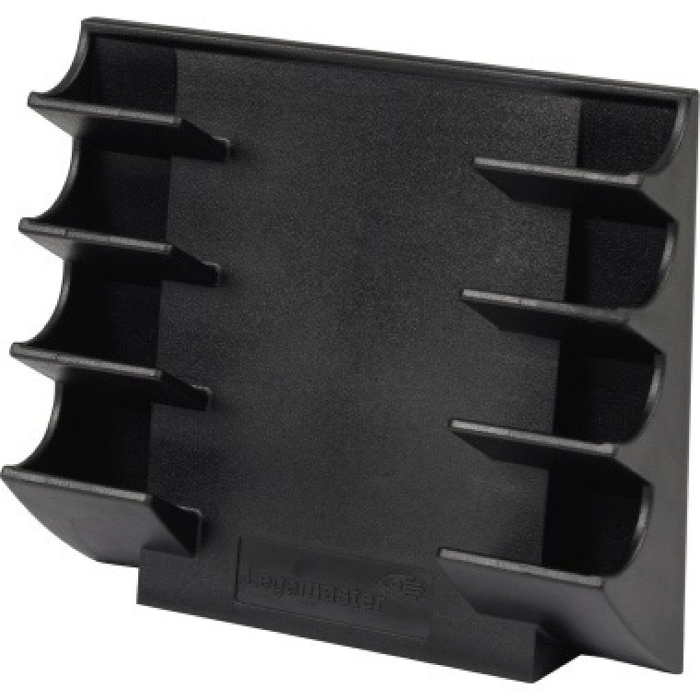 Produktabbildung: Legamaster Markerhalter Glasboard 7-122100 f. 4 Marker schwarz