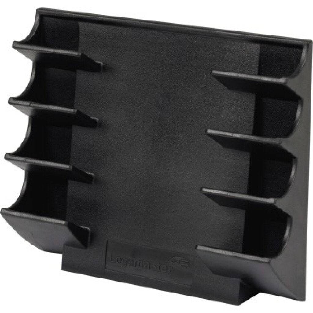 Produktabbildung: Legamaster Markerhalter Glasboard 7-122100 f. 4 Marker schwarz