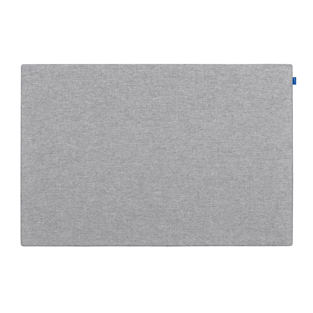 Produktabbildung Nr. 1: Legamaster Textilpinnwand BOARD-UP, schallabsorbierend, HxB 750 x 1.000 mm, grau