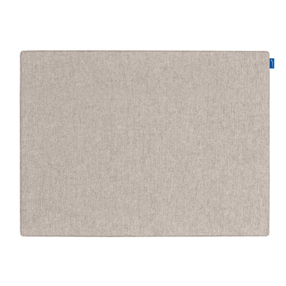 Produktabbildung Nr. 1: Legamaster Textilpinnwand BOARD-UP, schallabsorbierend, HxB 750 x 500 mm, beige
