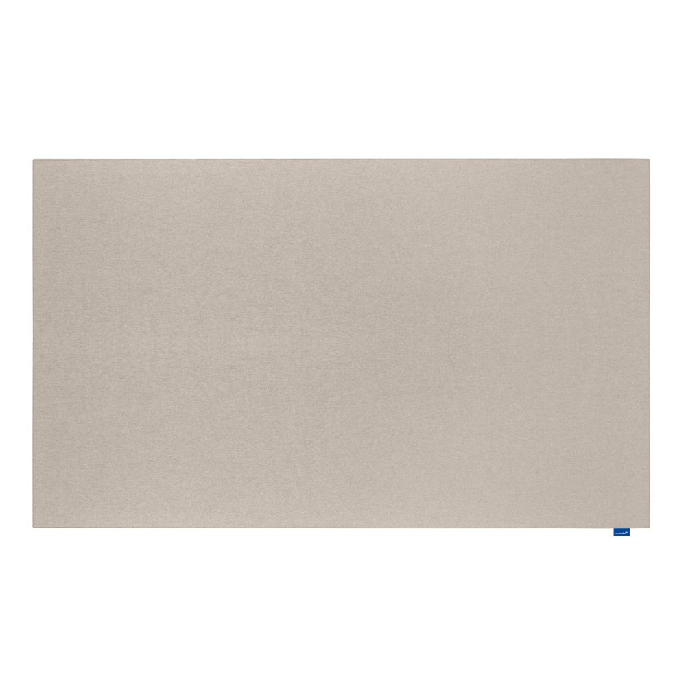 Produktabbildung Nr. 1: Legamaster Textilpinnwand WALL-UP, schallabsorbierend, HxB 1.195 x 2.000 mm, beige