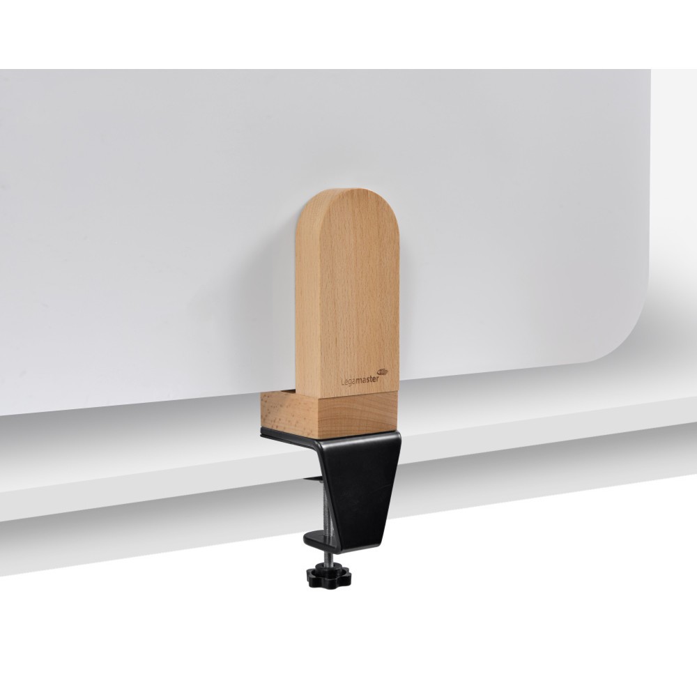 Produktabbildung Nr. 2: Legamaster Tischtrennwand ELEMENTS, mit Whiteboard-Oberfläche, mit Tischklemmen, HxB 600 x 1.600 mm