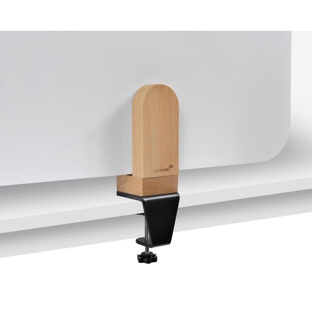 Legamaster Tischtrennwand ELEMENTS, mit Whiteboard-Oberfläche, mit Tischklemmen, HxB 600 x 800 mm Produktabbildung Nr. 2: Legamaster Tischtrennwand ELEMENTS, mit Whiteboard-Oberfläche, mit Tischklemmen, HxB 600 x 800 mm