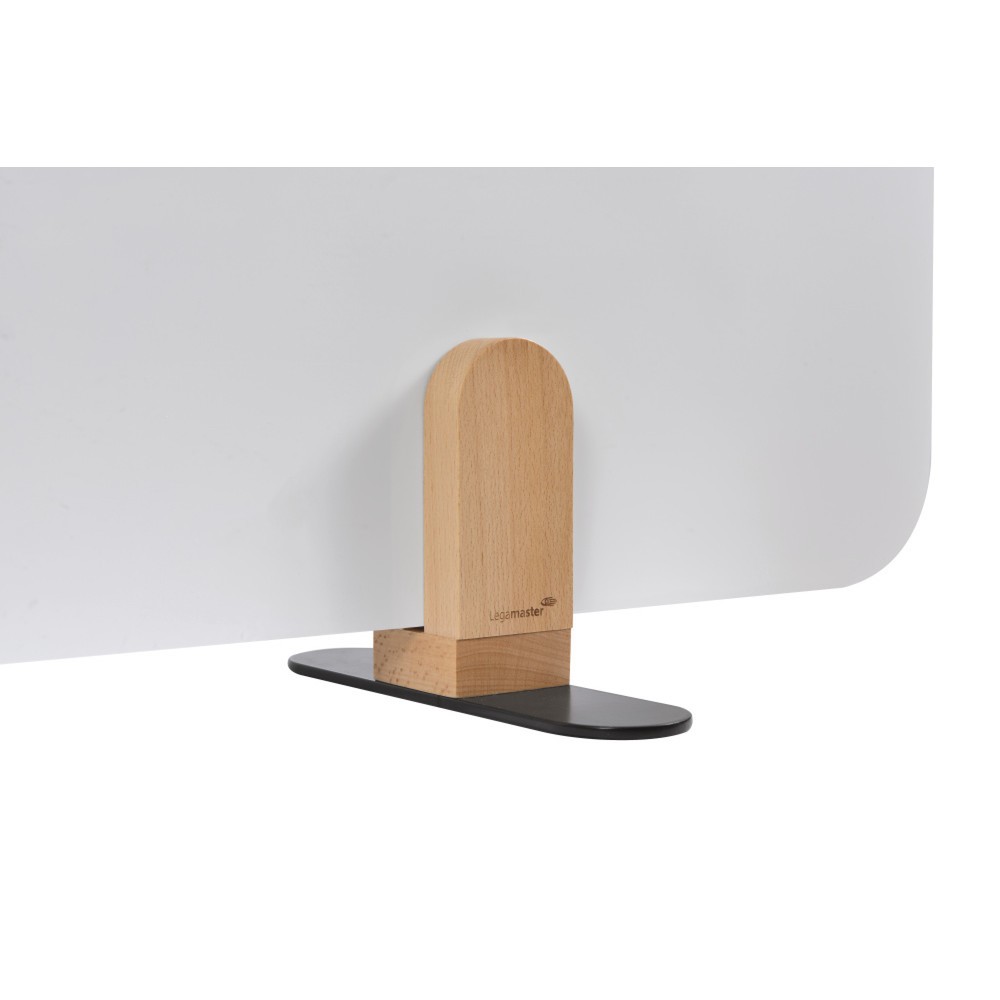 Produktabbildung Nr. 2: Legamaster Tischtrennwand ELEMENTS, mit Whiteboard-Oberfläche, mit Stellfüßen, HxB 600 x 1.600 mm
