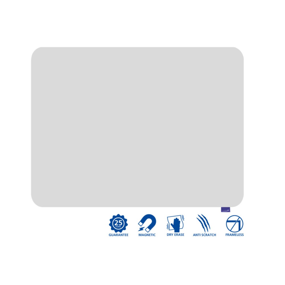 Produktabbildung Nr. 4: Legamaster Whiteboard ESSENCE, magnethaftend, HxB 900 x 1.195 mm