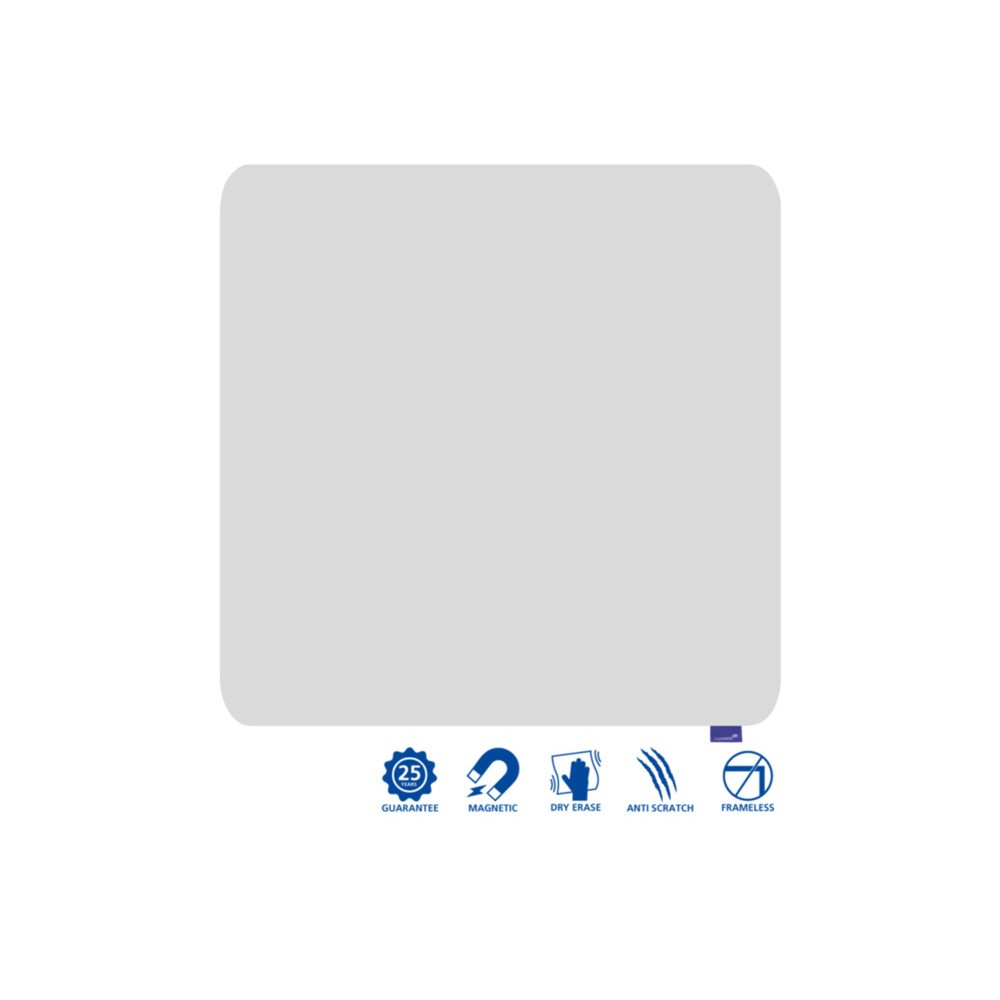 Produktabbildung Nr. 4: Legamaster Whiteboard ESSENCE, magnethaftend, HxB 1.195 x 1.195 mm