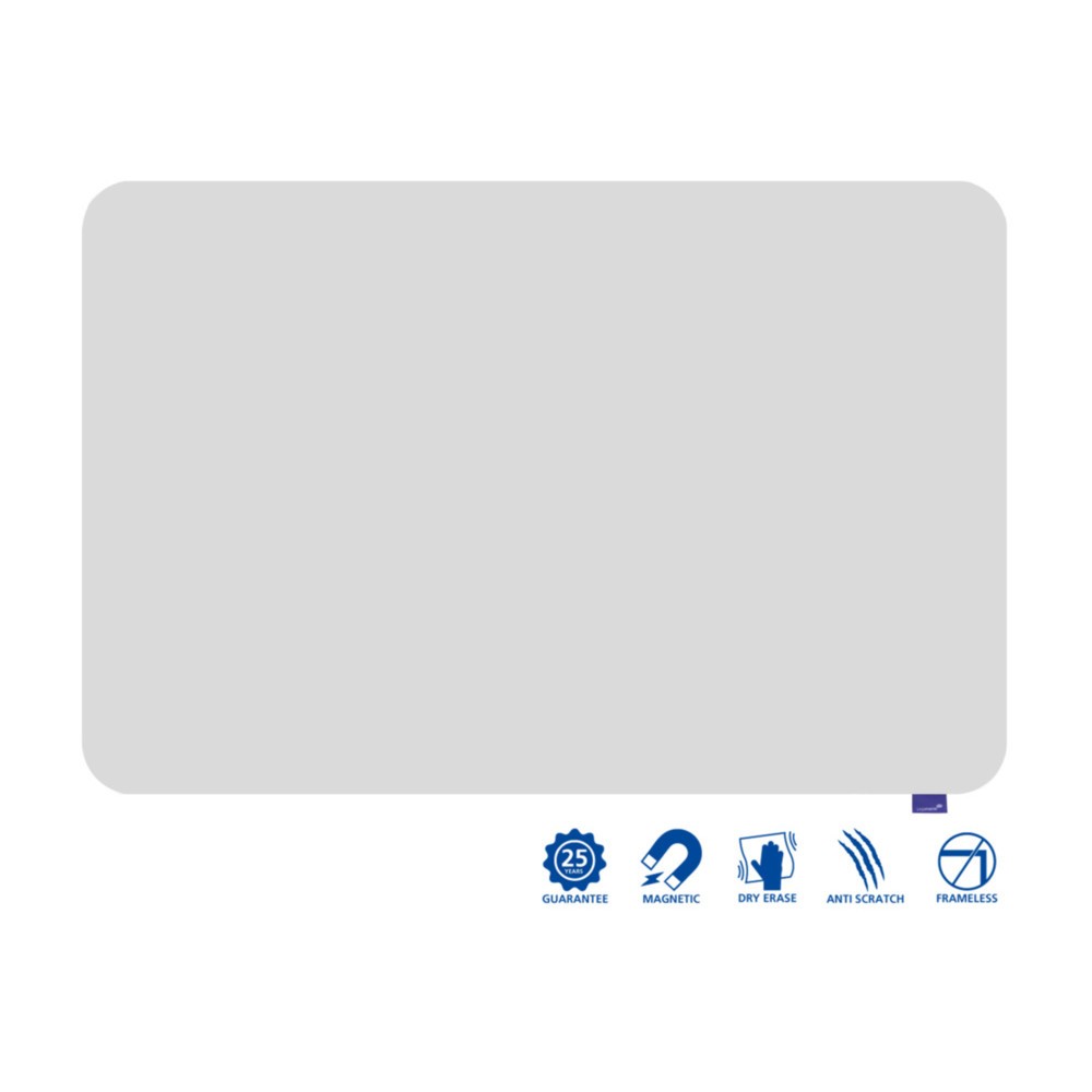 Produktabbildung Nr. 4: Legamaster Whiteboard ESSENCE, magnethaftend, HxB 1.000 x 1.500 mm