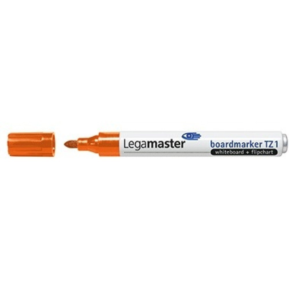 Produktabbildung: Legamaster Boardmarker TZ1 7-110006 1,5-3mm Rundspitze orange