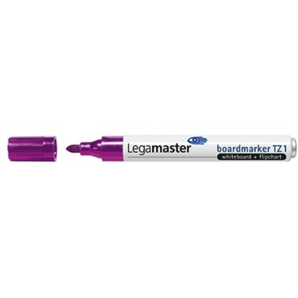 Produktabbildung Nr. 1: Legamaster Boardmarker TZ1 7-110008 1,5-3mm Rundspitze violett