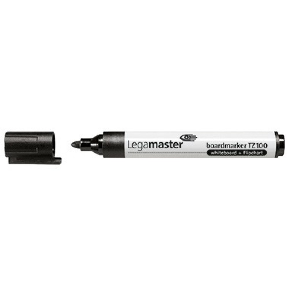 Produktabbildung: Legamaster Boardmarker TZ100 7-110501 1,5-3mm schwarz