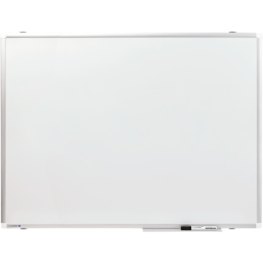 Produktabbildung: Legamaster Whiteboard PREMIUM PLUS, magnethaftend, HxB 750 x 1.000 mm