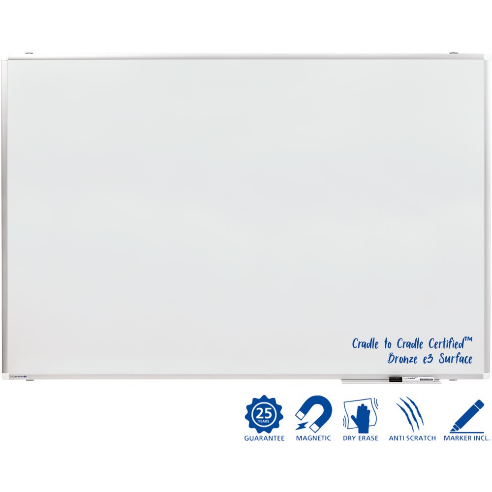 Produktabbildung Nr. 5: Legamaster Whiteboard PREMIUM PLUS, magnethaftend, HxB 1.000 x1.500 mm