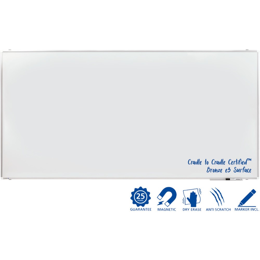Produktabbildung Nr. 4: Legamaster Whiteboard PREMIUM PLUS, magnethaftend, HxB 1.200 x 2.400 mm