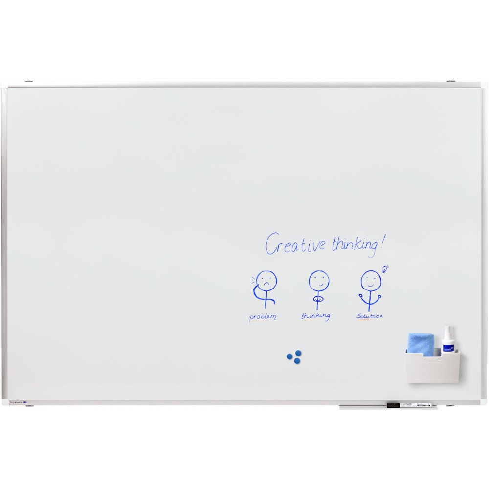 Produktabbildung Nr. 6: Legamaster Whiteboard PREMIUM PLUS, magnethaftend, HxB 1.000 x1.500 mm