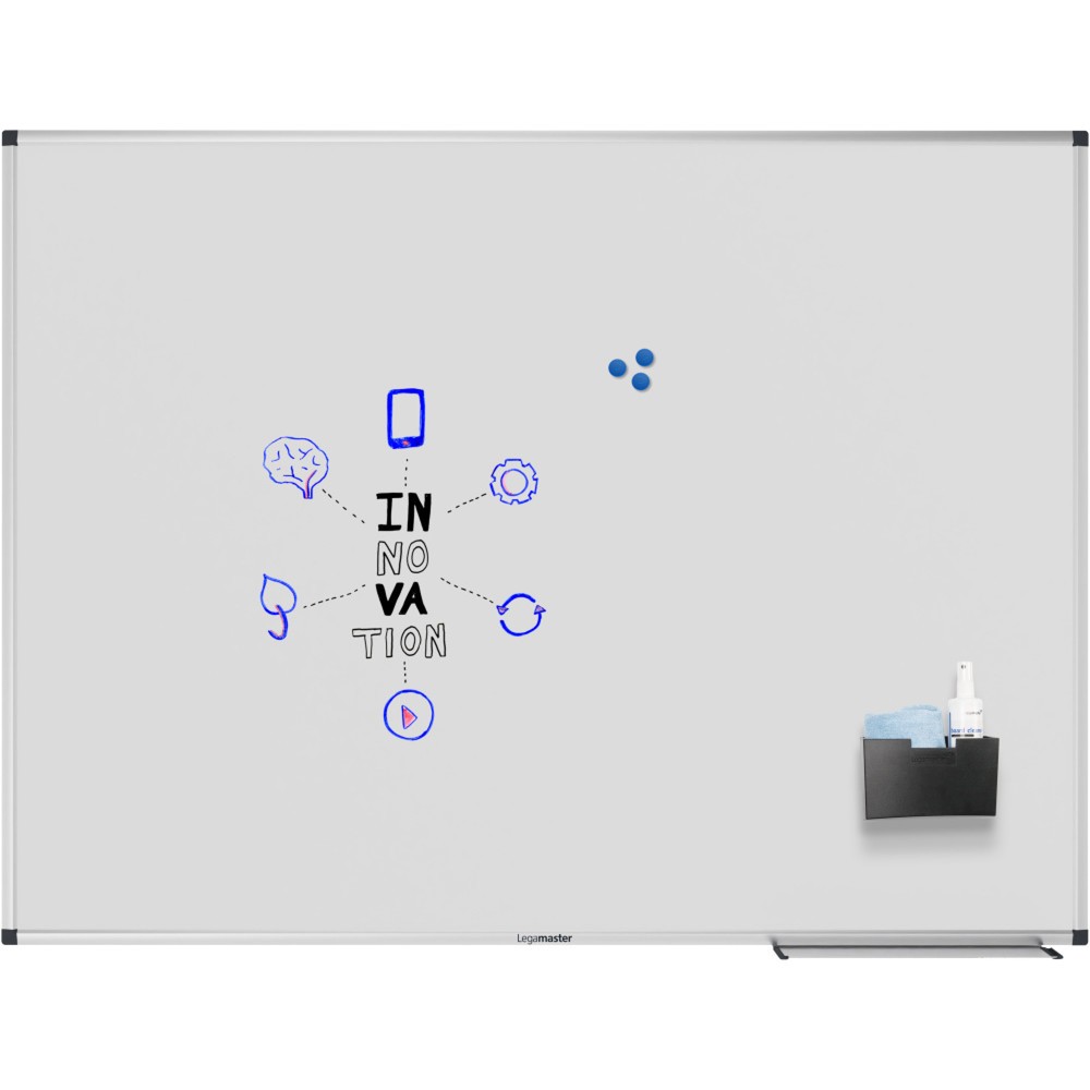 Produktabbildung Nr. 6: Legamaster Whiteboard UNITE, magnethaftend, HxB 900 x 1.200 mm