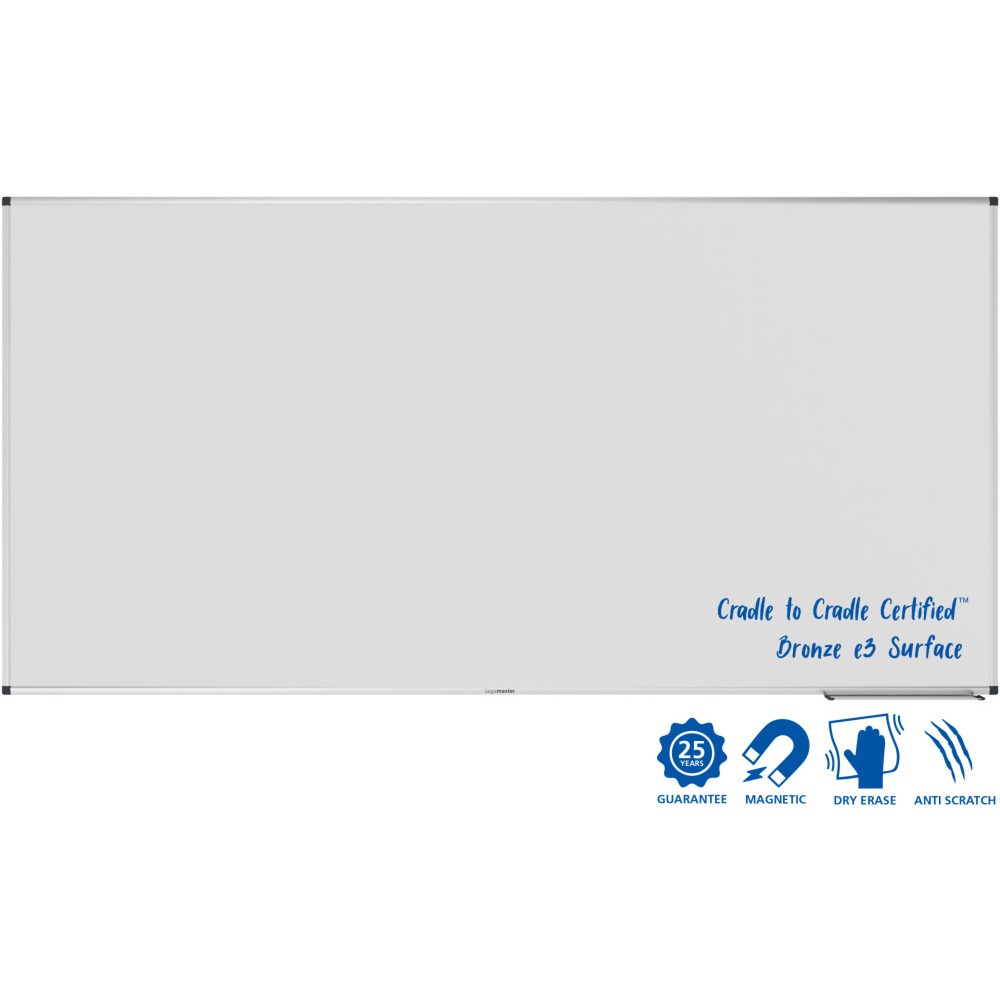 Produktabbildung Nr. 5: Legamaster Whiteboard UNITE PLUS, magnethaftend, HxB 1.000 x 2.000 mm