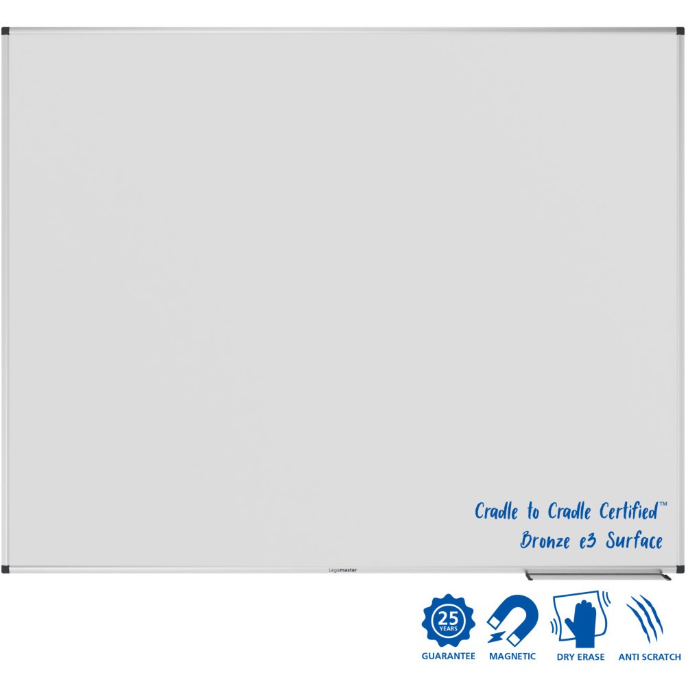 Produktabbildung Nr. 5: Legamaster Whiteboard UNITE PLUS, magnethaftend, HxB 1.200 x 1.500 mm